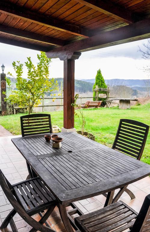 Casa Rural Goiena Мунгия Экстерьер фото