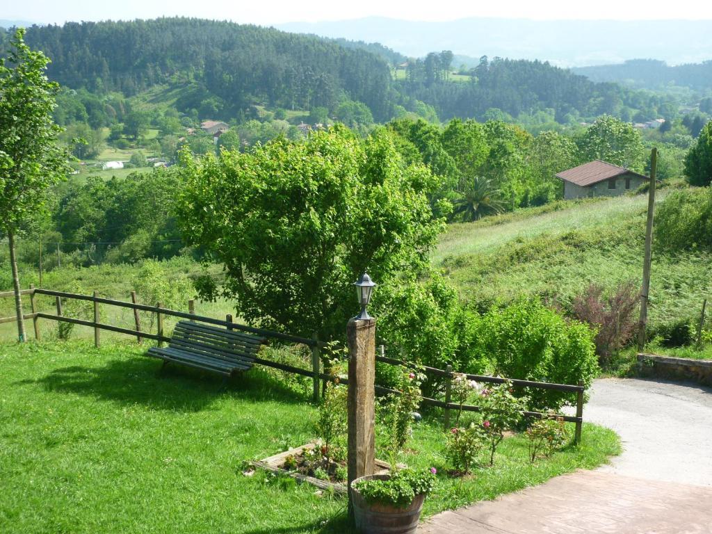 Casa Rural Goiena Мунгия Экстерьер фото