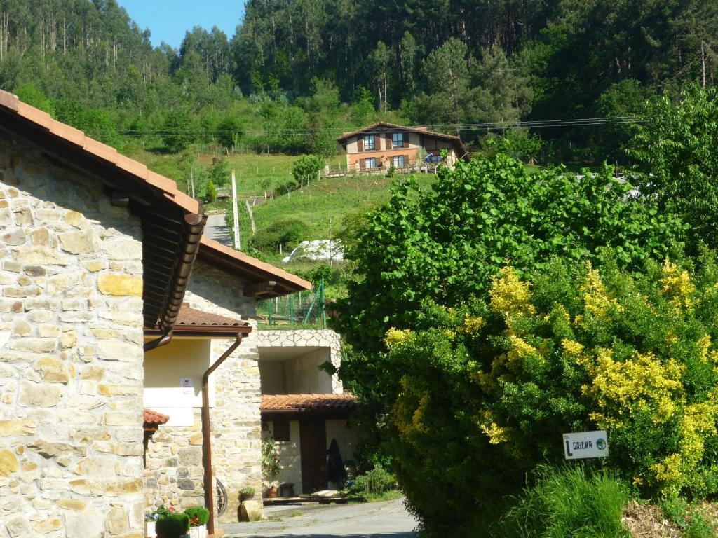 Casa Rural Goiena Мунгия Экстерьер фото