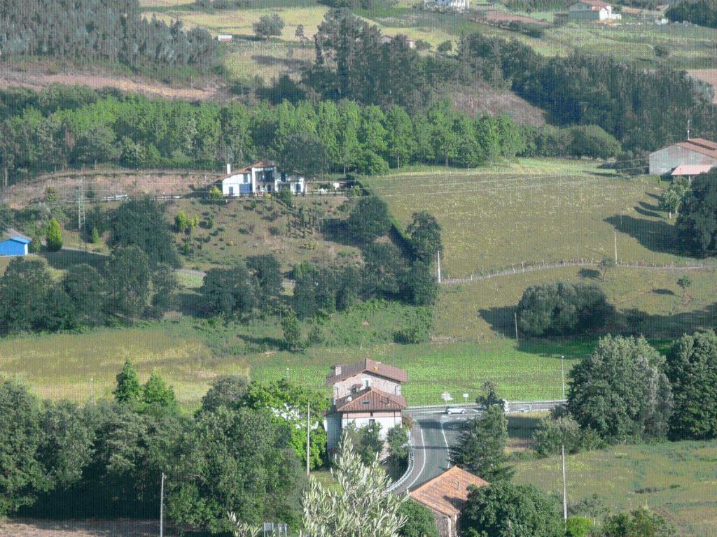 Casa Rural Goiena Мунгия Экстерьер фото