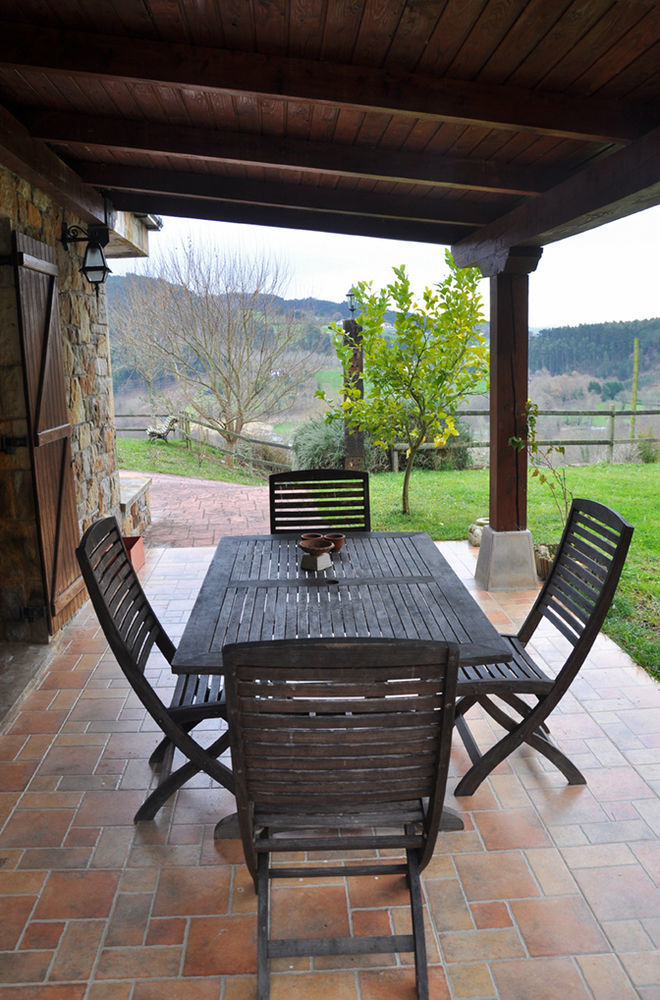 Casa Rural Goiena Мунгия Экстерьер фото