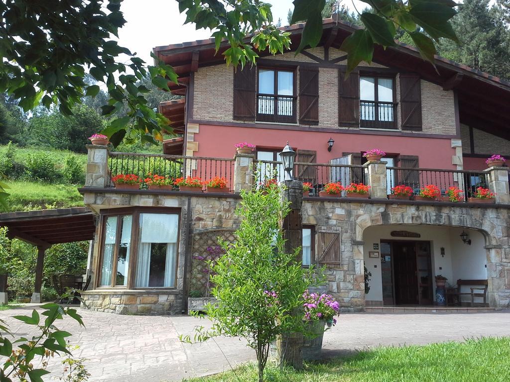 Casa Rural Goiena Мунгия Экстерьер фото