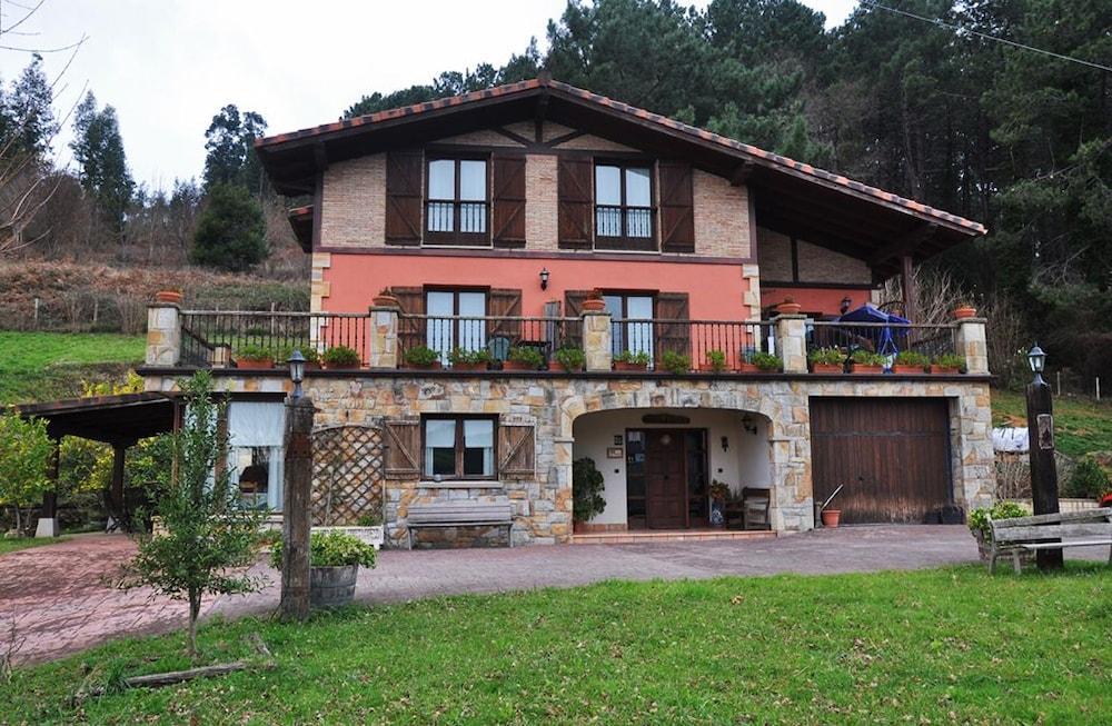 Casa Rural Goiena Мунгия Экстерьер фото