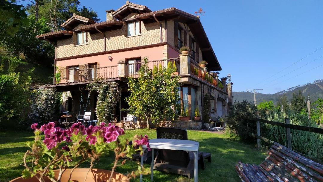 Casa Rural Goiena Мунгия Экстерьер фото
