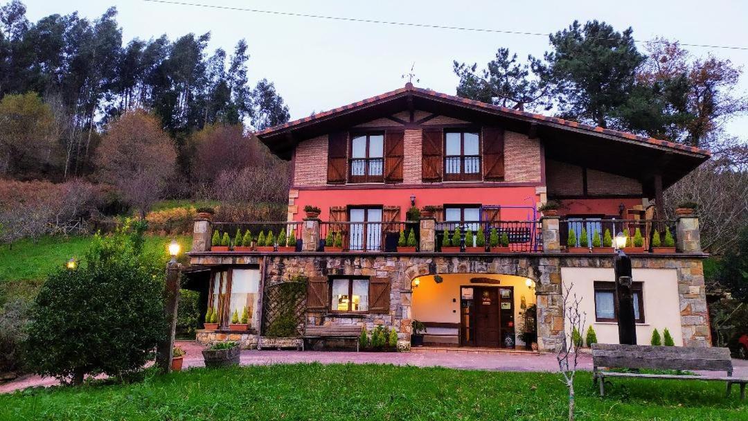 Casa Rural Goiena Мунгия Экстерьер фото